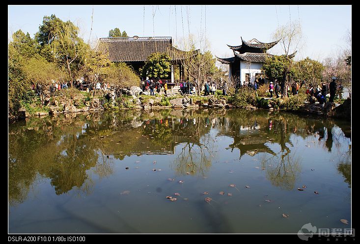 扬州徐园风景高清图片