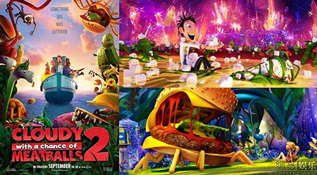 [2013][美国][动画\/家庭][美食从天而降2][BD-RMVB\/1.27G][中英字幕][480\/720P双版]