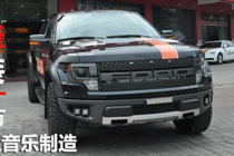巅峰年度改装：福特猛禽F350改装96万汽车音响系统