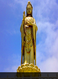 礼佛普陀山，海上神山涌普陀