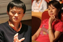 互联网大佬背后的女人