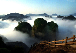 苍翠欲滴武夷山