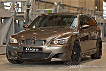 疯狂的宝马！G-Power打造820匹马力BMW E61 M5