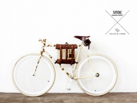 【酷范单车】Smog Bicylettes x Atelier de l’Armée : 重塑死飞单车