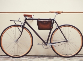 【风尚单车】携手 Victoire Bicycle，Berluti 打造纯手工复古奢华单车