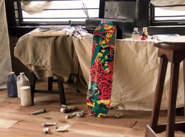 【风尚台湾】玩的就是跨界：The Hundreds X James Jean 联名新品发布