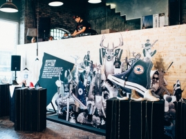 【一周潮趴】Converse 2014 秋季/假日系列首尔预览展回顾
