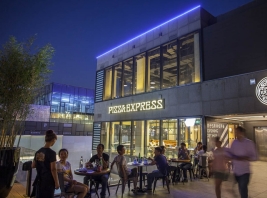 【吃货北京】正式进军华北市场，Pizza Express 北京首间旗舰店开业