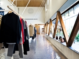 【一周风尚】挺进美国西海岸，法国时装品牌 A.P.C.洛杉矶旗舰店开业