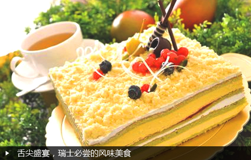 舌尖盛宴，瑞士必尝的风味美食