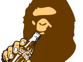 【可口可乐XBAPE】A Bathing Ape x Coca-Cola 2014 别注联名系列正式发布
