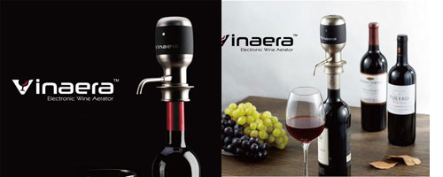 Vinaera电子气压红酒快速醒酒器