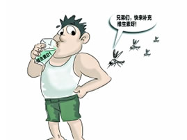 维生素B1驱蚊 无科学依据