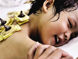 2岁以下的婴幼儿慎用三伏灸