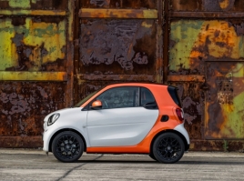 超过40种不同风格搭配，Smart 发布全新 Fortwo 及 Forfour 汽车