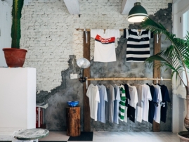 【台北】打造海边度假小屋概念，Upstairs Genuine 台北新店开幕