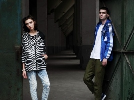 型录志：adidas Originals 2014 秋季系列造型搭配 LOOKBOOK
