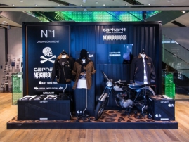 NEIGHBORHOOD x Carhartt WIP 香港开设首间联名快闪店铺