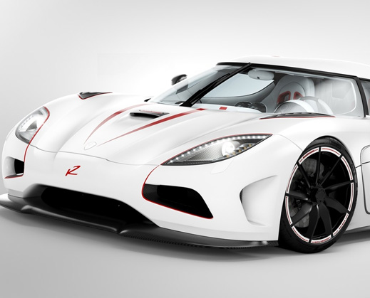 柯尼塞格Agera R震撼来袭