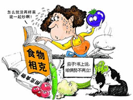 “食物相克”没有充足科学依据