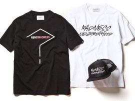 【余文乐】MADNESS x NEIGHBORHOOD 2014 别注联名系列正式释出