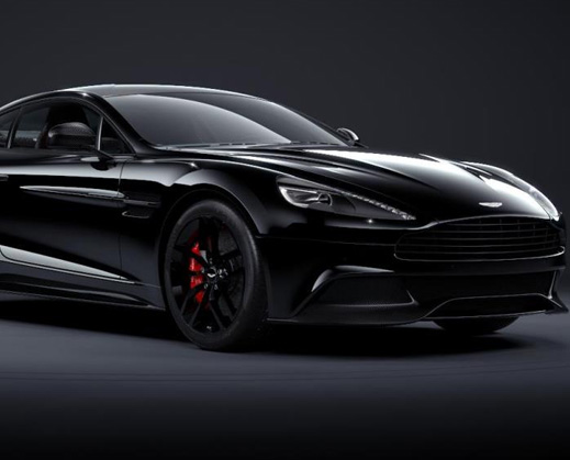 阿斯顿·马丁推Vanquish Carbon特别版