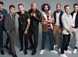 携全美四大新锐男装设计师，GQ x GAP 2014 限量设计正式发布