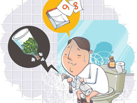 宿便——您的健康杀手？