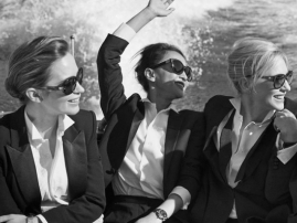 比肩 Cate Blanchett，周迅倾情演绎 IWC 全新黑白广告大片