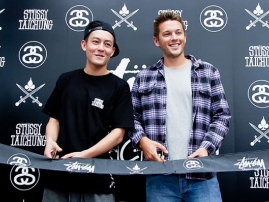 陈冠希现身支持，Stussy 台湾第二间直营店落户台中锦新街