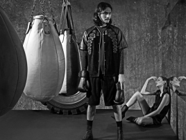 Alexander Wang x H&M “Outside the Ring” 主题大片释出