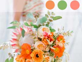 Pantone2015春夏婚礼色彩流行趋势