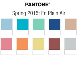 Pantone2015春季婚礼色彩TOP10配色方案