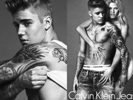 Justin Bieber 正式出任 CK Underwear 2015 春夏季代言人