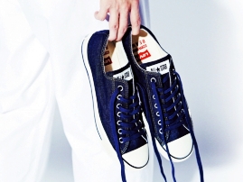 专为 BEAMS 打造，Levi’s x Converse 限量版 All-Star 鞋款发布