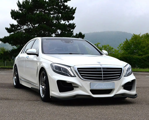 劳伦士S级Lorinser S500
