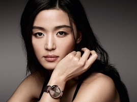 全智贤正式出任 Gucci 2015 手表首饰系列广告代言人