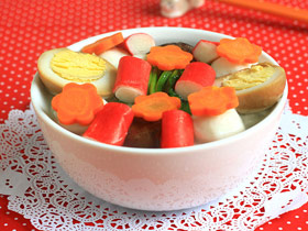 鱼板乌冬面
