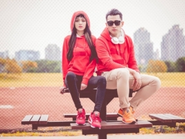 艳丽中国红，PUMA 2015 中国羊年限量系列新品发布