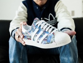 adidas Originals Superstar 80s by NIGO 联名鞋款发布