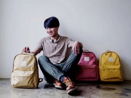 云朵工厂 2015 全新设计包款造型搭配 LOOKBOOK 发布
