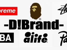 D!Brand：20 大热门街头潮流品牌名字背后的故事