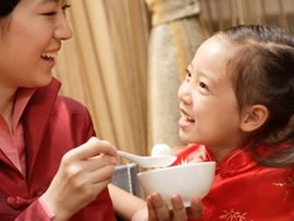 幼儿如何健康吃元宵和汤圆