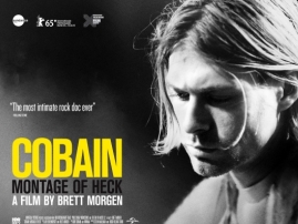 柯本纪录片《Kurt Cobain:Montage of Heck》正式版海报发布