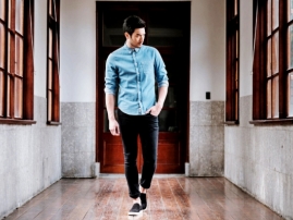 高以翔帅气演绎 MR PORTER 2015 春夏季造型搭配特辑