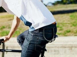 放肆骑行乐趣，Levi’s Commuter 2015 春夏季搭配型录发布