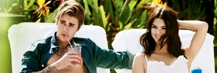 露点上瘾，Justin Bieber 再度半裸出镜 Vogue 美国四月大片