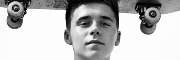 Brooklyn Beckham 帅气演绎 RESERVED 春夏季搭配型录