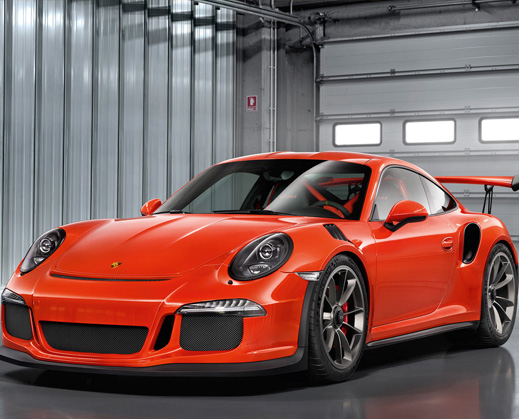 新款 911 GT3 RS