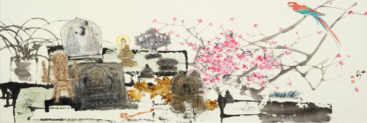 《花开见佛》 麻元彬